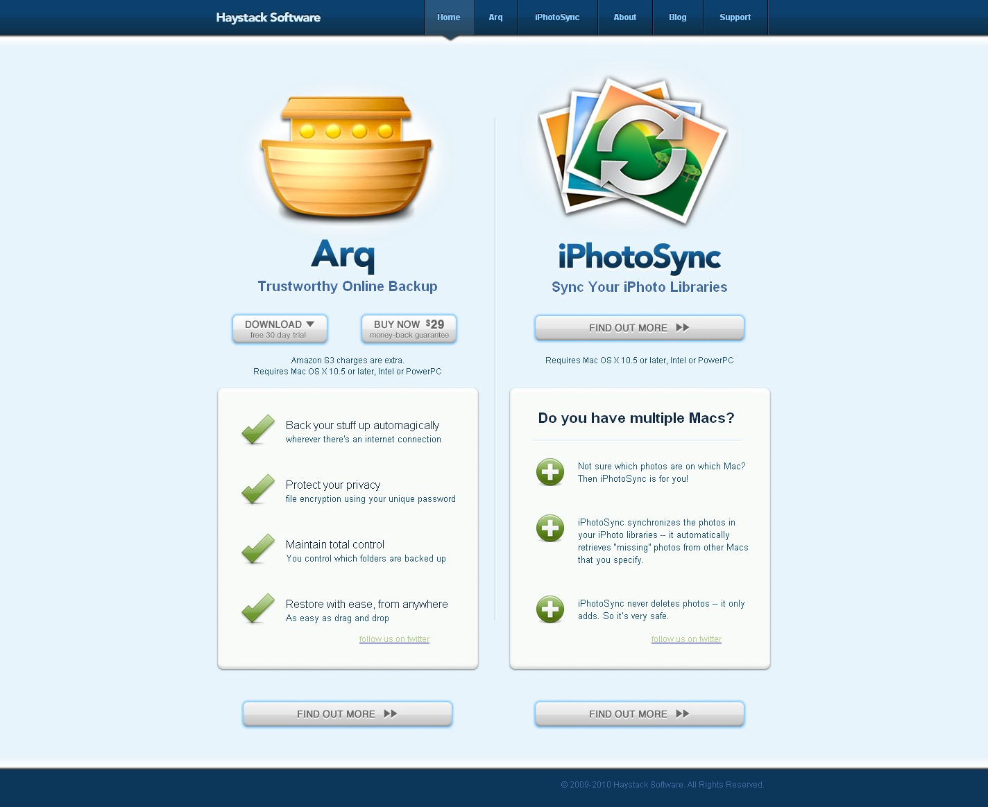 Haystack Software